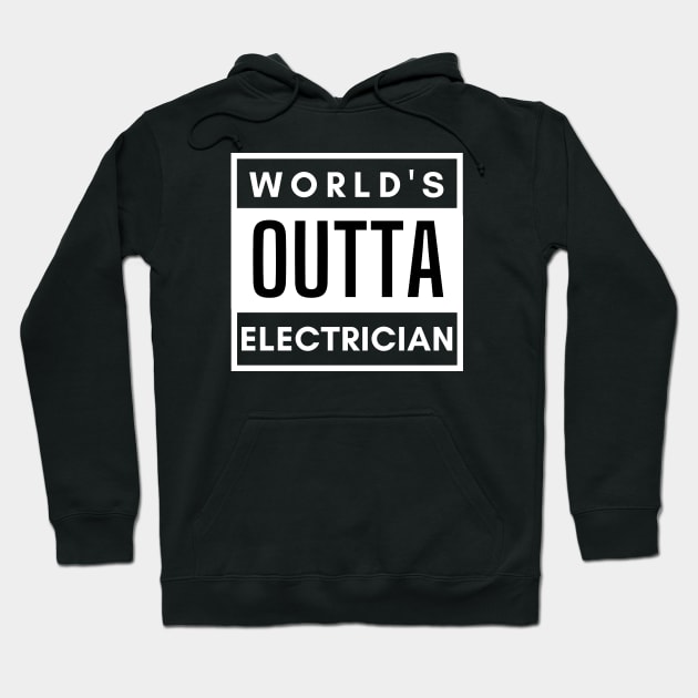 Electrician Hoodie by oneduystore